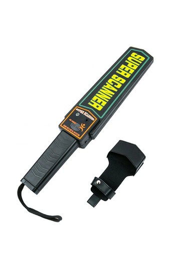 Süper Scanner Metal Dedektör Kolay Kullanım Işıklı Sesli Titreşim