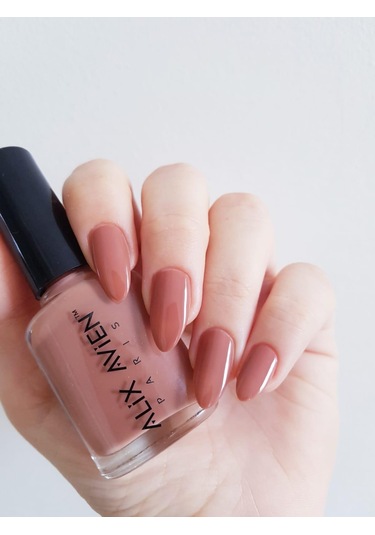 Alix Avien Nude Oje 09 Yüksek Pigmentli Uzun Süreli Kalıcılık Hızlı Kuruma Nail Lacquer 09
