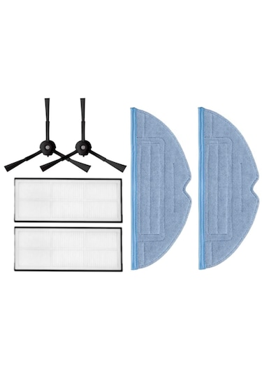 Roborock S8 / S8+ Robot Süpürgelerle Uyumlu Aksesuar Seti