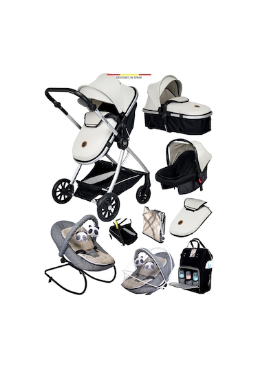 Baby Home 1010 9 In 1 Yeni Doğan Full Set Travel Seyahat Sistem Bebek Arabası 330 Sallanır Ev Tipi Ana Kucağı