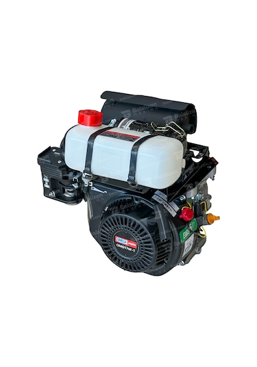 Omega OMG-170F-T İpli Marşlı Kamalı Benzinli Motor 7 Hp