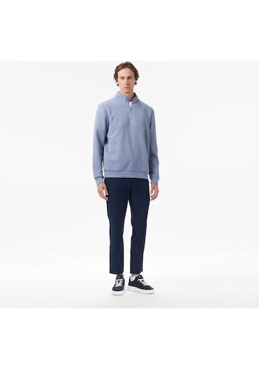 Nautica Erkek Mavi Classic Fit Sweatshirt-11463 4tm-mavi