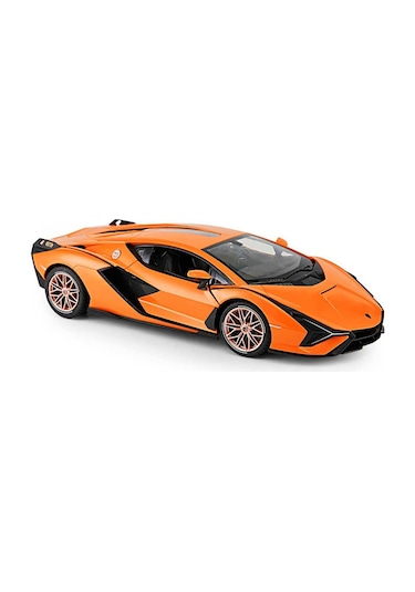 Rastar R/c 1/14 F/f Lambroghını Sıan Man.kapı Açılan 2.4ghz.ışıklı 2r. - Turuncu Standart Turuncu
