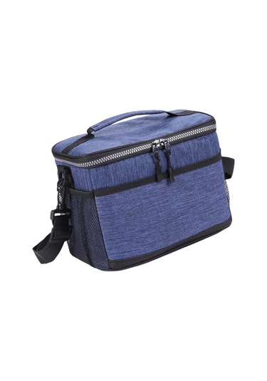Suntek Soğutucu Çanta Çok Fonksiyonlu Mavi-25,5x15,5x19cm Mavi