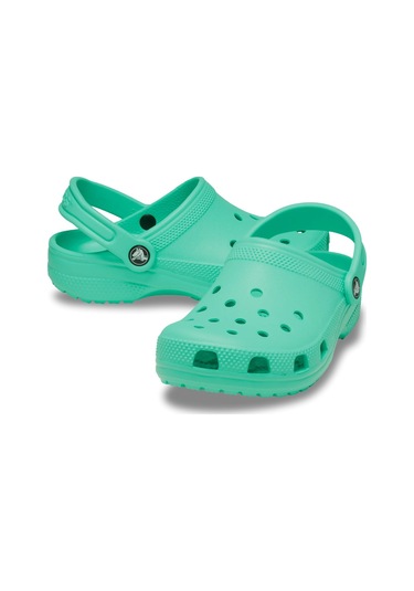 Crocs Classic Clog Çocuk Sandalet 206990-3wm Yeşil