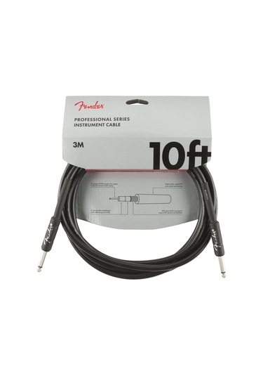 Fender 3 Metre Gitar Kablosu Professional - Instrument Cable