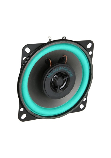 Geeroyoo 100w 4 İnçli Oto Hoparlör, Dış Mıknatıslı, 90db Hassasiyet, 90hz-20khz Frekans Aralığı, Araba Ses Sistemi İçin Coaxial Oto Ses Hoparlörü