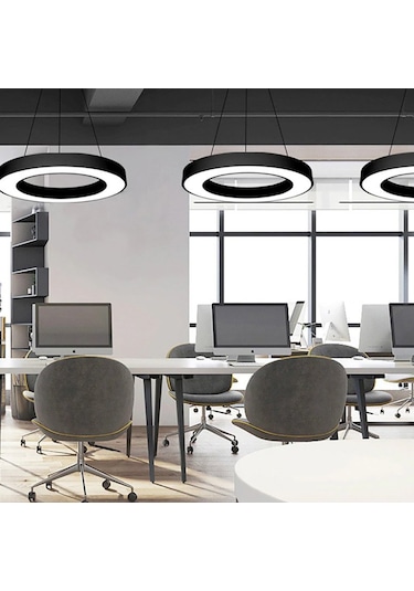 Tra2014-30-60 Eco Ø60 Cm Led Avize Sarkıt Zeven