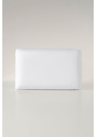 Varol Ortopedik Gerçek Visco Yastık 50x70 Cm Boyun Ve Omurga Destekli, Uyku Konforu Beyaz/50x70cm Beyaz