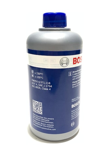 Bosch Dot 4 Fren Hidroliği  500 ML 2 Adet
