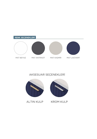 Orka Procida 60 Cm Mat Beyaz Banyo Dolabı Alt Modül Lavabo