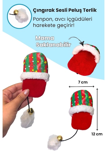 Miyav Yılbaşı Temalı Kedi Oyuncak Seti