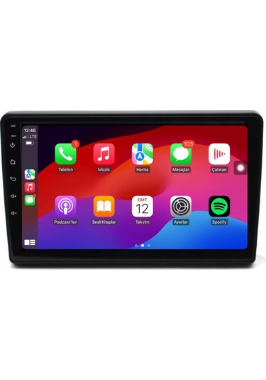 Fiat Ducato 2k Görüntü Kalitesi Android 15 Multimedya Sistemi 8+256 Myway 2011-2021 9"