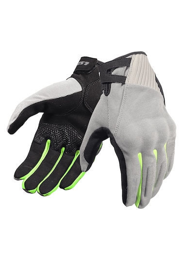 Ls2 Dart 2 Evo Gri-neon Sarı Yazlık Motosiklet Eldiveni