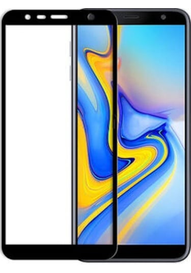 Samsung Galaxy Uyumlu J4 Plus Esnek Davin Şeffaf Seramik Ekran Koruyucu