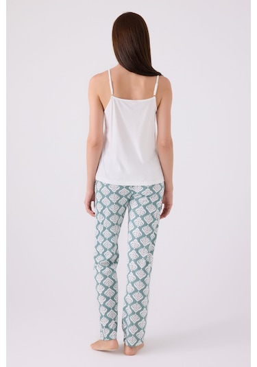Pierre Cardin Kadın Mavi Pijama Takımı Pc8905-s-v1 Mavi