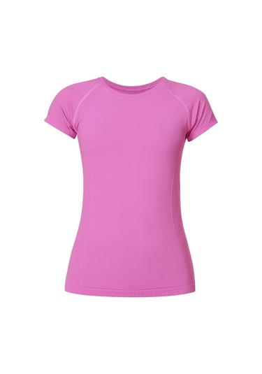 Sweaty Betty Sweaty Betty Athlete Seamless Workout Kadın Koşu Tişört 5104 Çok Renkli