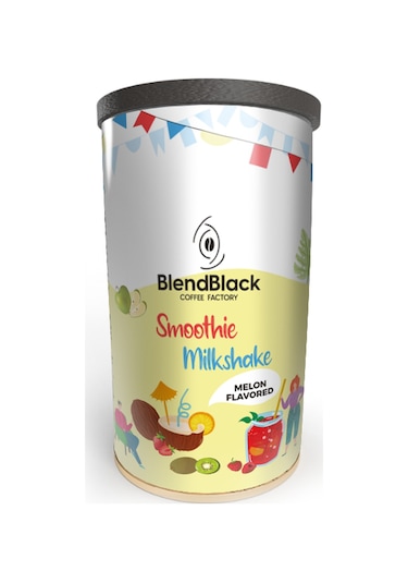 Blendblack Smoothie Milkshake Melon Flavored Teneke 500 G