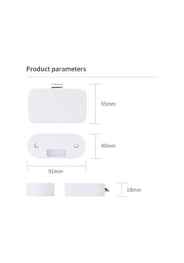 Vkemall Bt Uygulama İle Açılan Otomatik Kilitleme Dolap Kilitleri - Beyaz T1 Modeli, Şifre/anahtar Unutma Sorunu Çözücü, Pil Yok