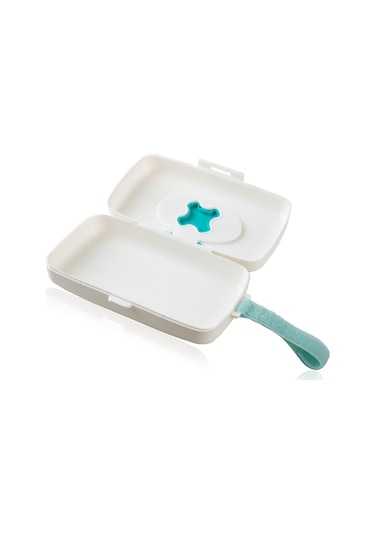 Islak Mendil Kutusu Turkuaz / Beyaz 8005