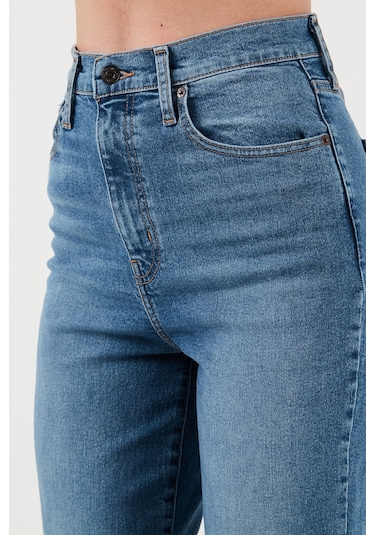 Levi's Bayan Kot Pantolon A7745-0006 Mavi Mavi