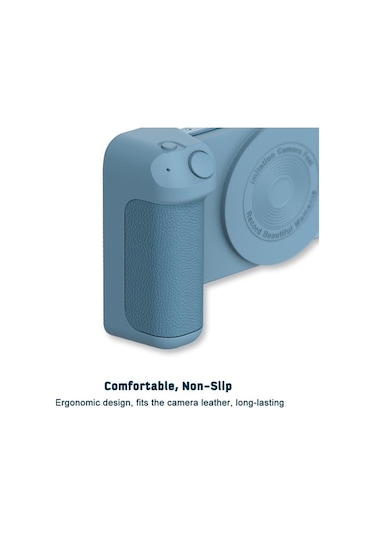 Reedark Manyetik Telefon Tutucu: Kablosuz Şarj Standı & Bluetooth Kumanda İle Video/fotoğraf Çekimi Mor Pd Mor