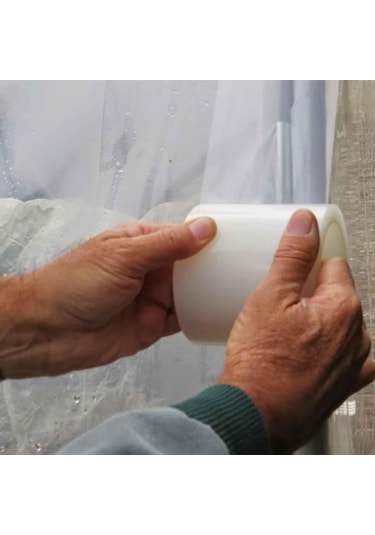 Unitto Sera Bandı 20Cm Sera Naylonu Tamir Bandı 1. Sınıf Basınca