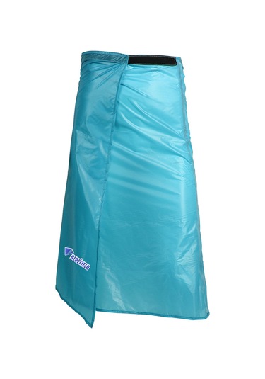 Aubyhe Halka Ayarlanabilir Bel Bantlı Su Geçirmez Outdoor Etek - Mavi Dağa Çıkma, Kamp İçin Mavi