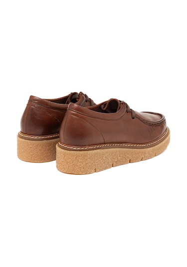 Cuoio Sneaker Günlük Kadın 25k12026 Vergelio Skin Cuoio