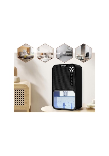 Mioji Mio 30nEC 1100 ML Hava İyileştirici ve Ev Tipi Nem Alma Cihazı - Siyah