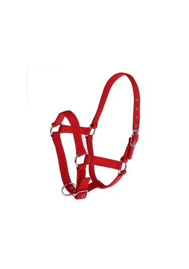 Homyl Ayarlanabilir Naylon Dokuma Binicilik Batı At Kırmızı-s Kırmızı S