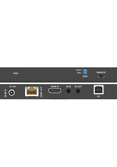 Woxcon Hdmı Ve Usb Kvm 18gbps Hdbaset 150 Metre Extender