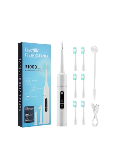 Jialan Elektrikli Diş Beyazlatma Fırçası Frekans Sonic Diş