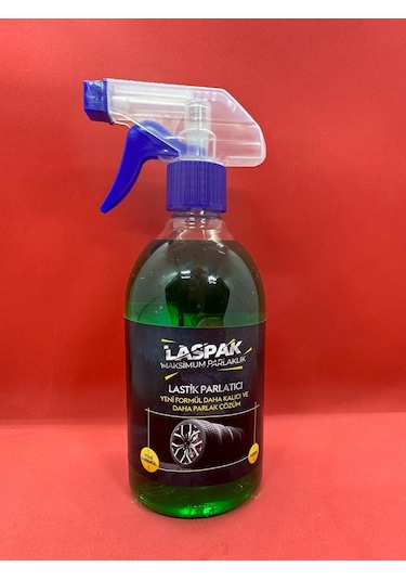 Laspak Lastik Parlatıcı Ekstra Parlaklık 500 Ml