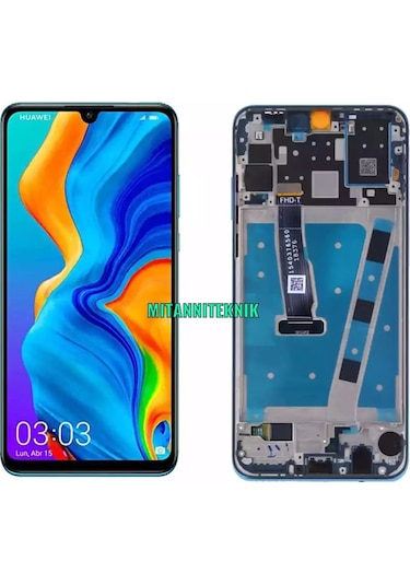 Huawei P30 Lite Lcd Ekran Dokunmatik Full Çıtalı (460391668)