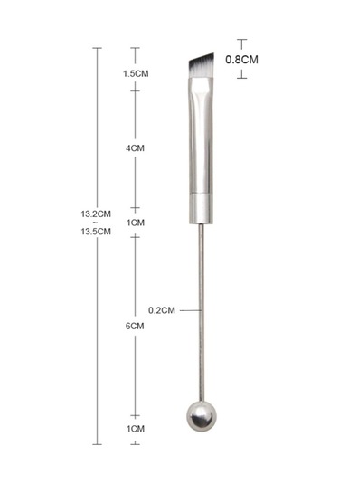 Suntek Nefis Boncuklu Makyaj Fırçası Kız Arkadaşı Için Dıy