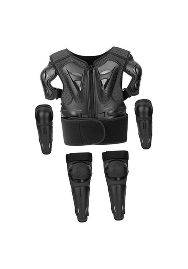 Çocuk Motorlu Atık Koruyucu Bileti & Bilek/kol Koruyucuları Teren Ekipmanı