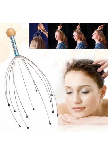 Kafa Dostu Rahatlatıcı Masaj Baş Masaj Aleti 55vıv1 Çok Renkli