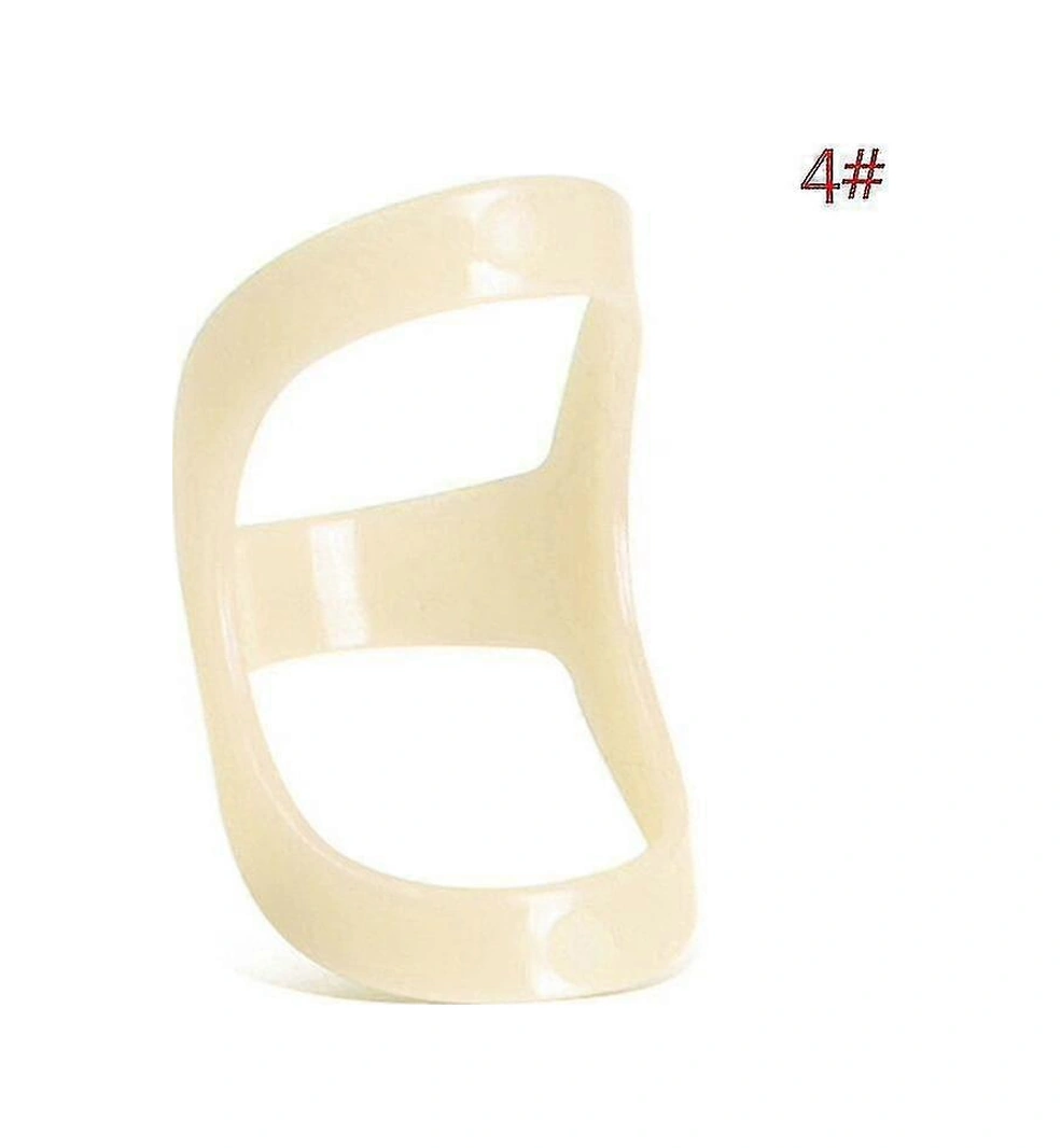 14 Parça Ayarlanabilir Parmak Ateli Seti, Artrit Rahatlaması İçin Kırık Parmak Sabitleyici, Nefes Alabilen Tasarımlı Tıbbi Destek N4