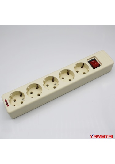 Joyjadehub Alman Standardı Beş Konumlu/beş Delikli Anahtarlı