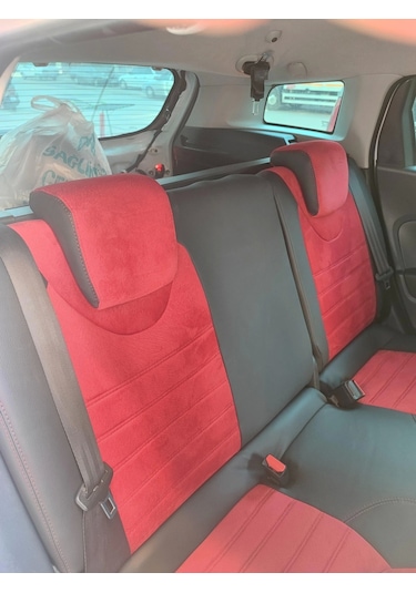 Renault Clio Iv Araca Özel Dikim Koltuk Kılıfı