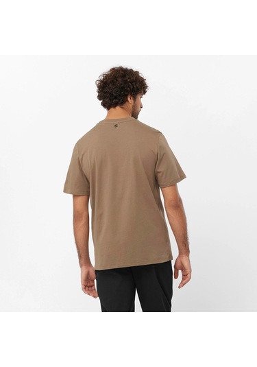 Salomon Graphıc Ss Tee M Shıtake T-shırt Lc2247100 001