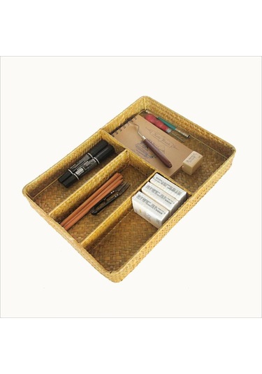 Suntek Çekmece Düzenleyici Saklama Kutusu Bölücüler 4 Bölme