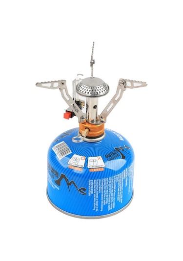 Taşınabilir Ultra Hafif Kamp Ve Dağcılık Gaz Ocağı, Açık Hava Çok Renkli