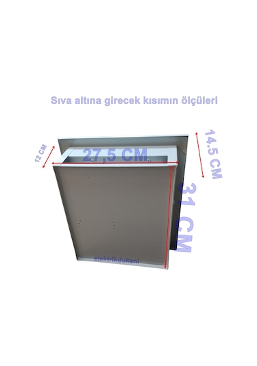 Mert 1001 S.a. 1 Monofaze Sayaçlı Otomatlı Pano