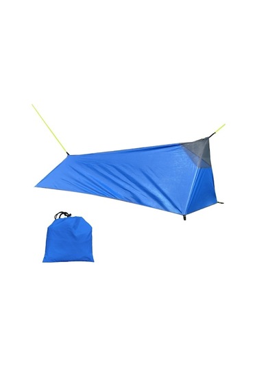 Skycıty Hafif Tek Kişilik Kamp Çadırı: Sırt Çantası Uyumlu Açık Hava Uyku Tulumu Çok Renkli Çok Renkli