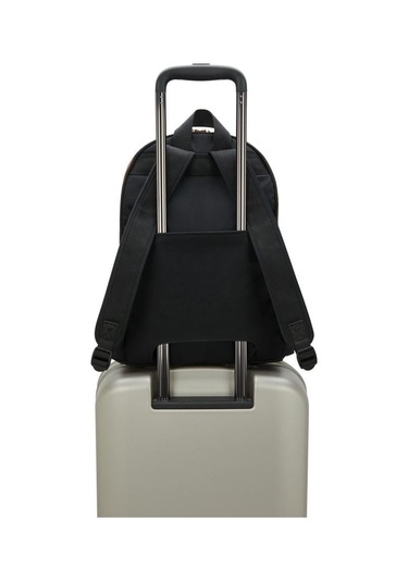 Delia M Orta Boy Sırt Çantası Siyah