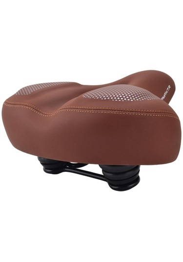 Suntek Bisiklet Sele Amortisör Yastığı Genişletmek Kahverengi