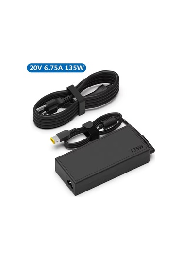 Lenova 20V 6.75A 135W Adl135Nlc3A Adl135Ndc3A Uyumlu Adaptör