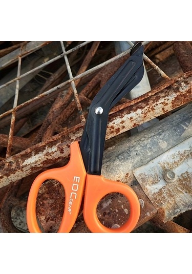 Besthome1 Tcherchı Paslanmaz Çelik Tıbbi Kurtarma Makası Yeşil Yeşil